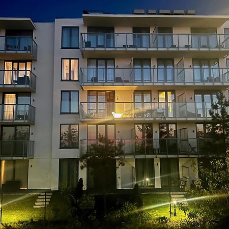 Tuz Przy Plazy - Nowoczesny Apartament Z Tarasem I Pieknym Widokiem Na Baltyk Mielno  Luaran gambar